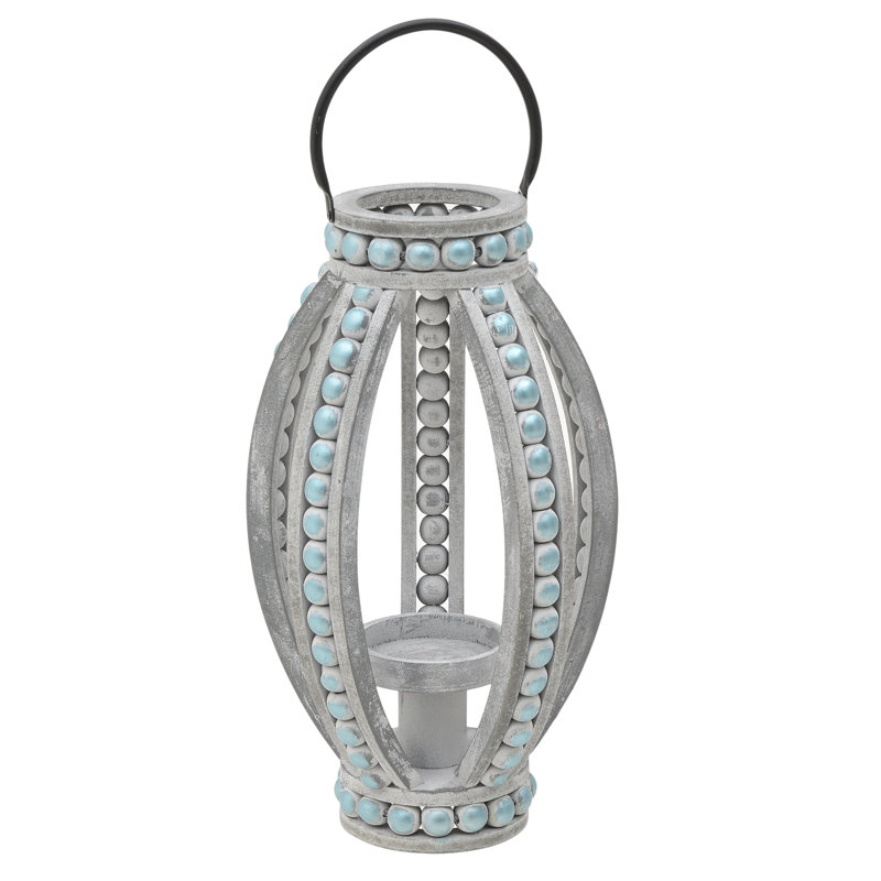 World Menagerie Laterne aus Holz | Wayfair.de